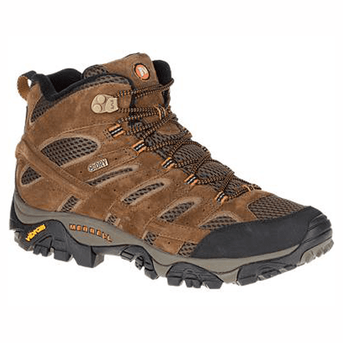 Merrell Men's Moab 2 Mid Waterproof | Sound Feet Shoes: Your Favorite ...