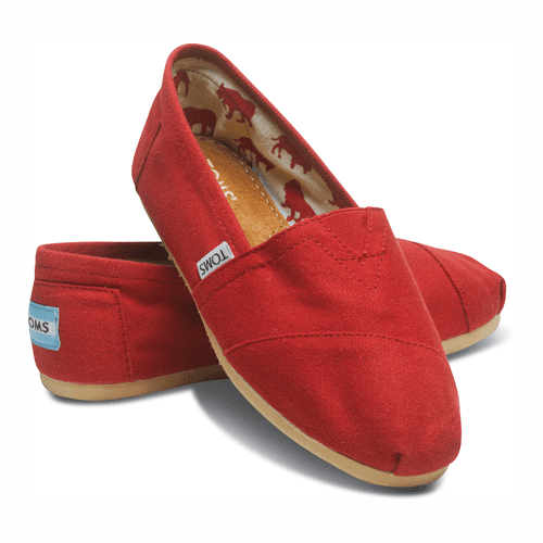 Toms Women's Alpargata Canvas Classic | Sound Feet Shoes: Your Favorite ...