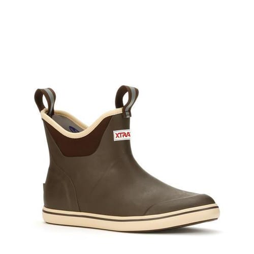 XTRATUF 6" ANKLE DECK BOOT BROWN RIGHT VIEW