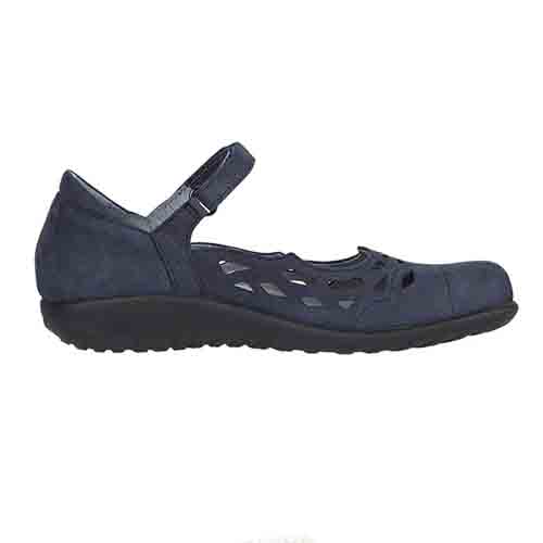 NAOT WOMENS AGATHIS NAVY RIGHT VIEW