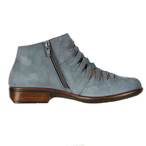 NAOT LEVECHE FEATHERY BLUE NUBUCK RIGHT VIEW