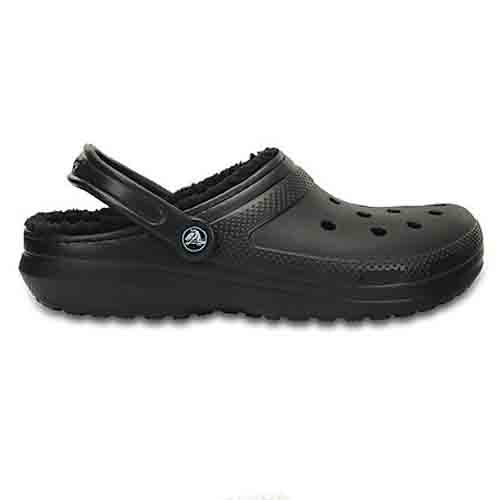 CROCS CLASSIC LINED BLACK/BLACK RIGHT VIEW