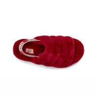 red fluff yeah uggs