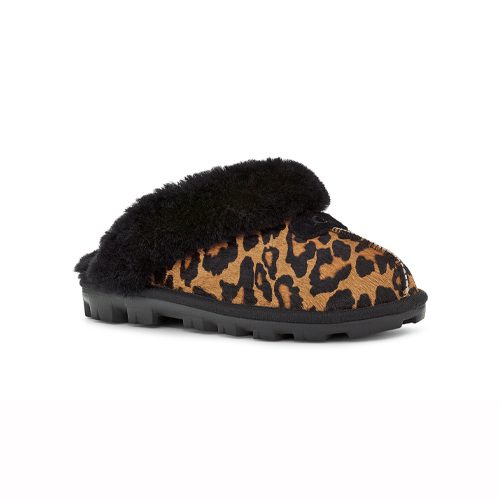 UGG COQUETTE PANTHER PRINT BUTTERSCOTCH ANGLED