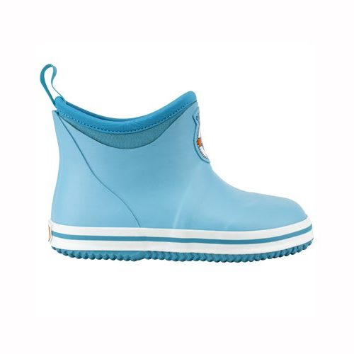 BUOY BOOT TURQUOISE BLUE RIGHT
