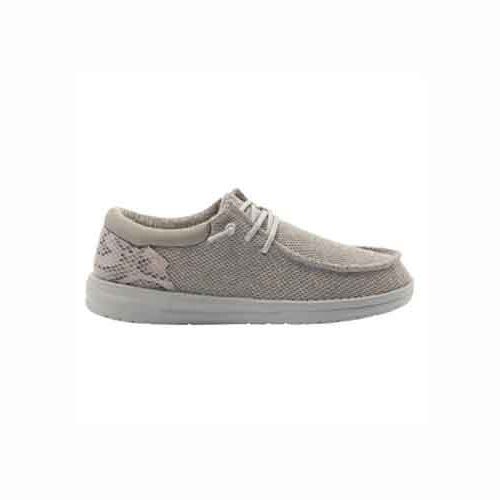 Hey Dude Women's Polly Sox - Style 122043247-MRGGY - MIRAGE GREY