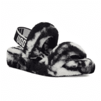 ☆人気☆【UGG】☆UGG W Fluff Yeah Slide☆Black☆ Fluff Yeah Slide SIZE 11 CANNOT BE SOLD Black | UGG