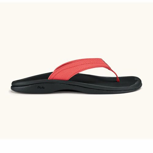 WOMENS HOT CORAL BLACK RIGHT
