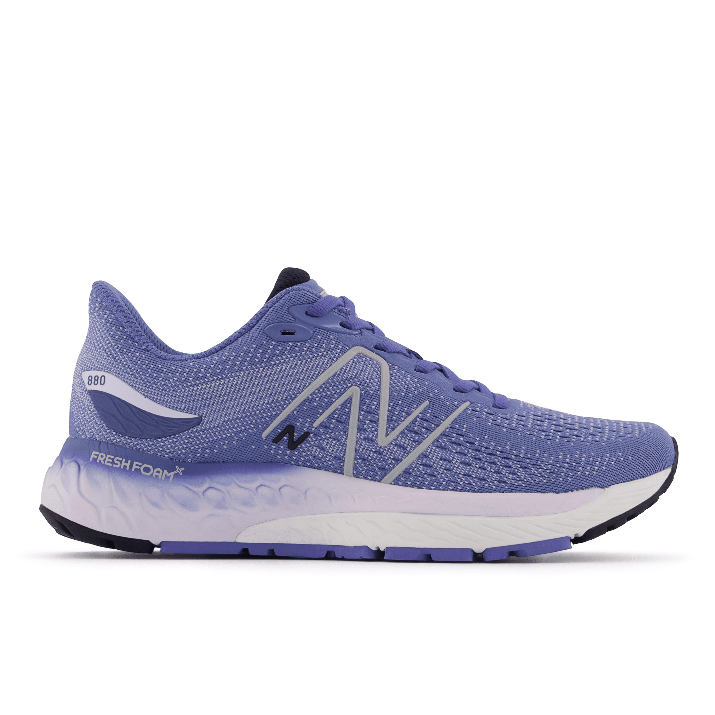 NEW BALANCE WOMENS W880L12 880 NIGHT AIR WITH LIBRA AND NIGHT SKY RIGHT SHOE