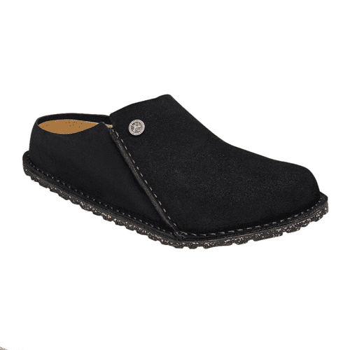 Birkenstock Women's Zermatt - Style ZERMATT 1025138 SD - Black Suede