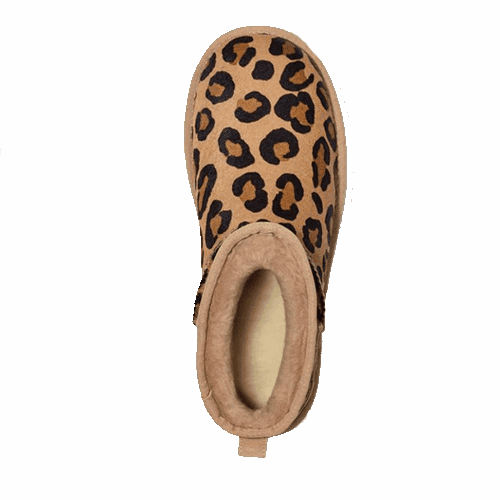 Ugg Women's Classic Ultra Mini Spotty | Sound Feet Shoes Ugg Women's Classic Ultra Mini Spotty | Sound Feet Shoes