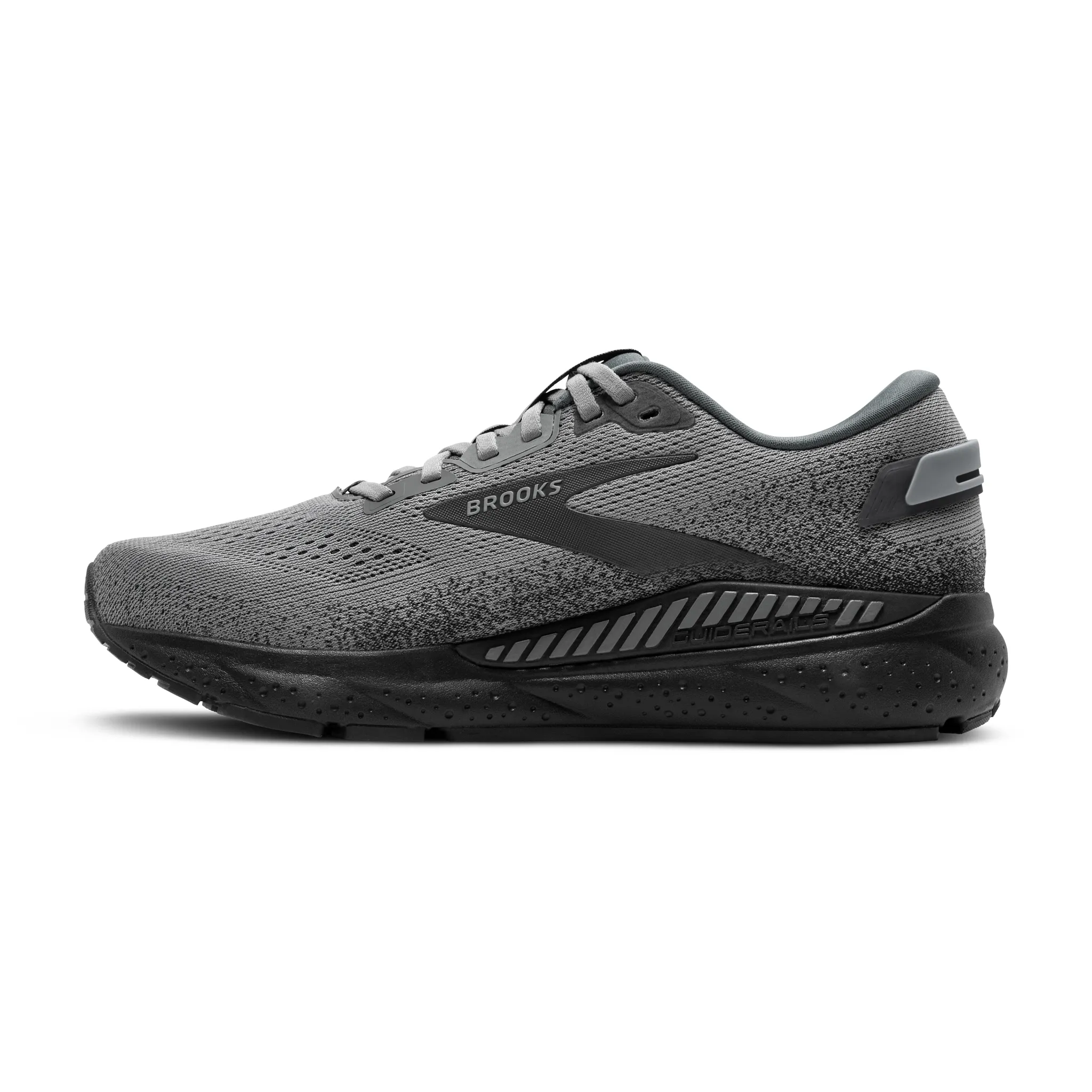 Brooks Mens Beast GTS 24 - Style 110425-020 BLACK/BLACK/EBONY-1 - Primer Grey/Ebony - Image 4