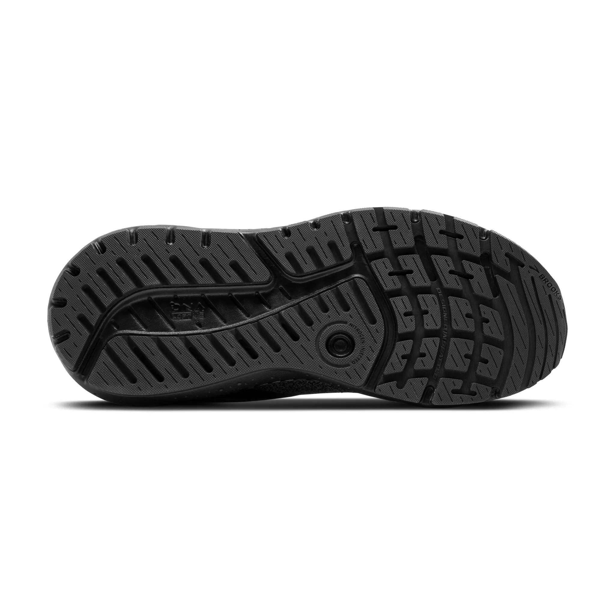 Brooks Mens Beast GTS 24 - Style 110425-020 BLACK/BLACK/EBONY-1 - Primer Grey/Ebony - Image 2