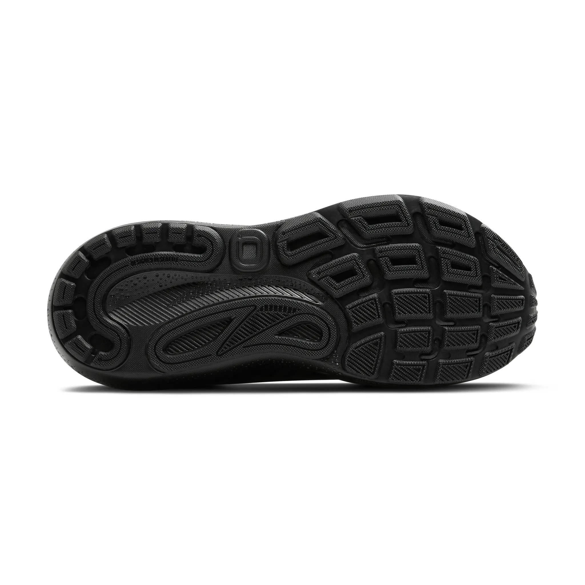 Brooks All Black Adrenaline 24 gts shoes.