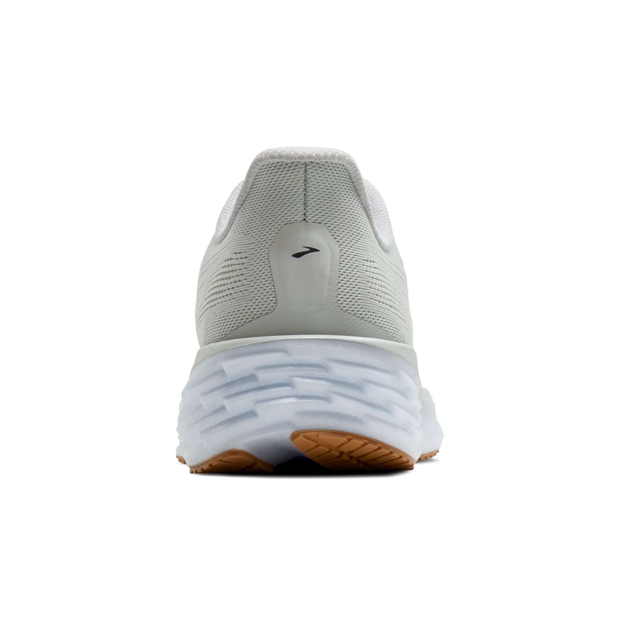 Brooks Mens Launch 12 - Style 110481-190 OYSTER/WHITE/PHANTOM - Image 3