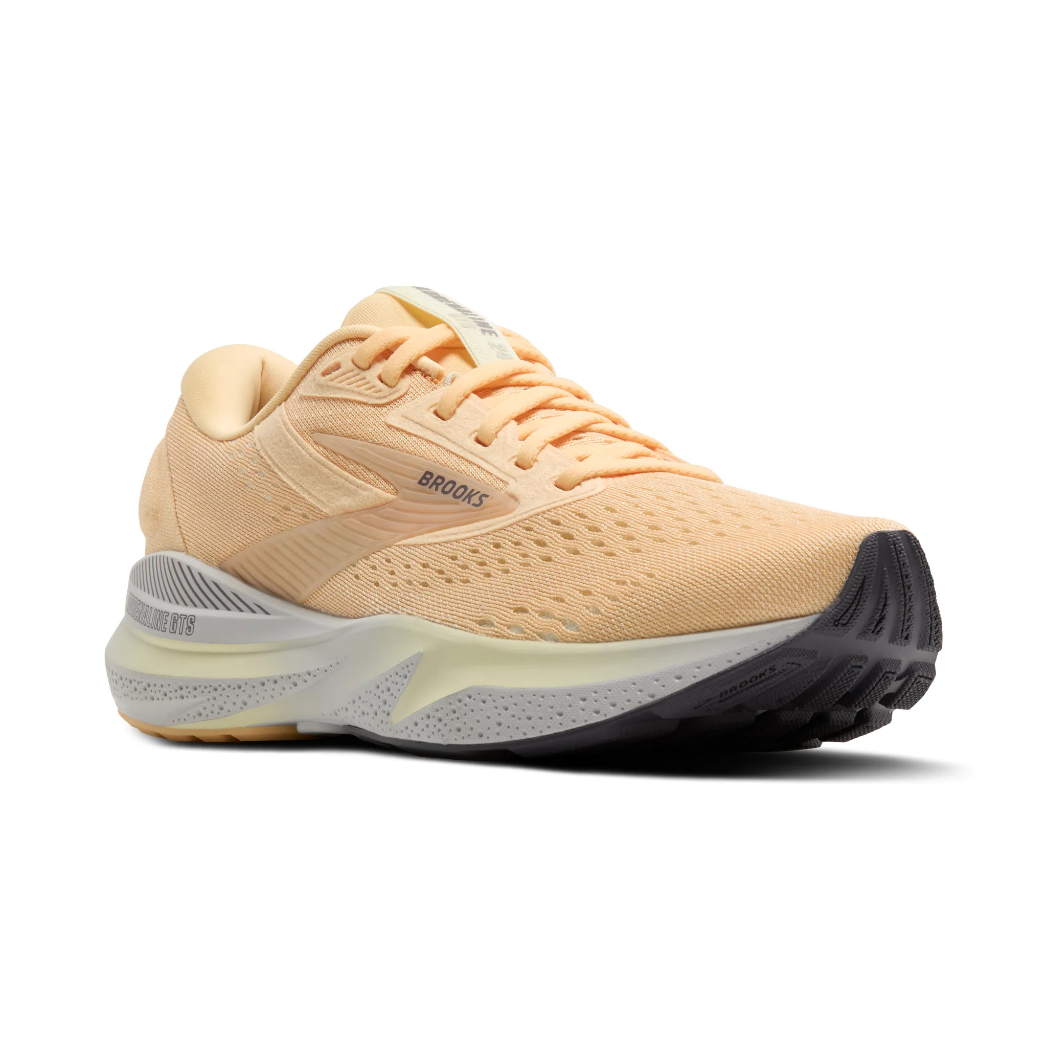 Brooks Womens Adrenaline GTS 24 - Style 120426-832 SHERBERT/OYSTER/SYLVAN - Image 7