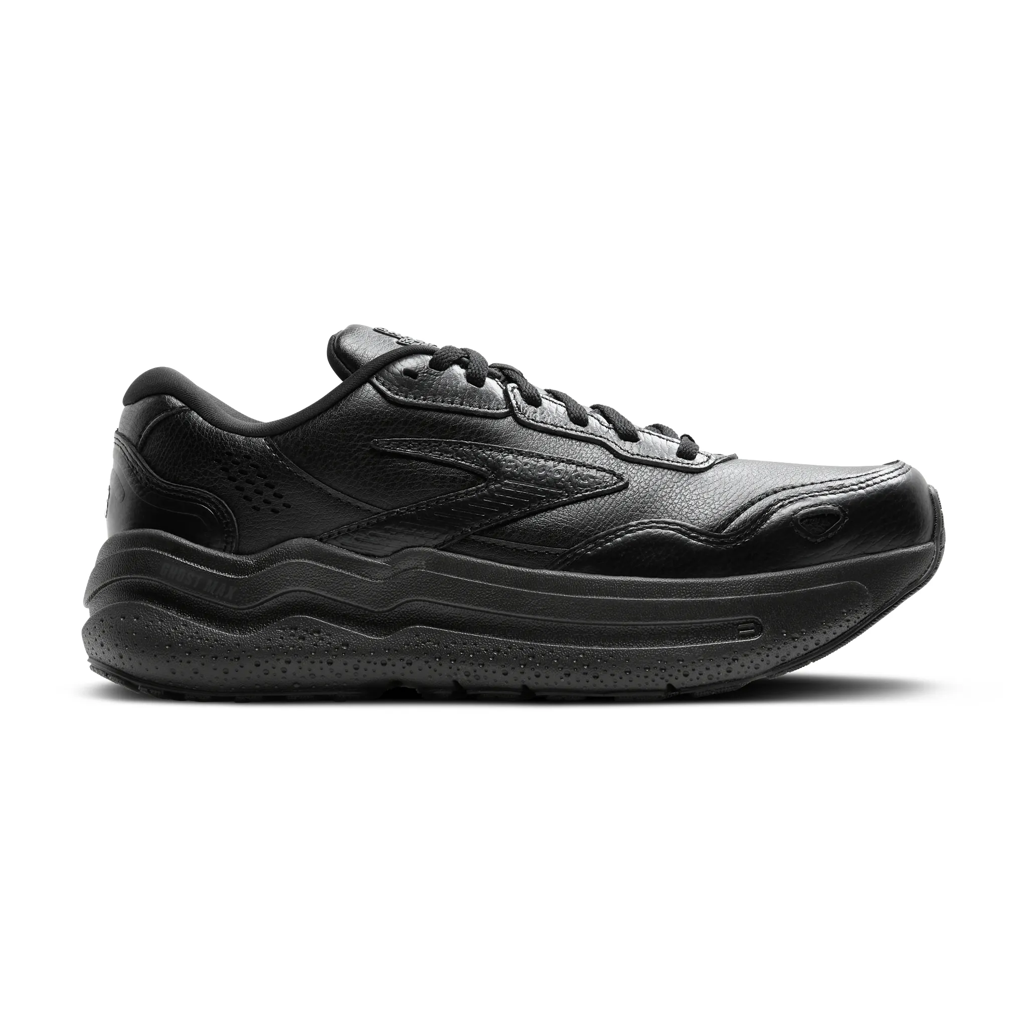 Brooks Mens Ghost Max 2 Leather