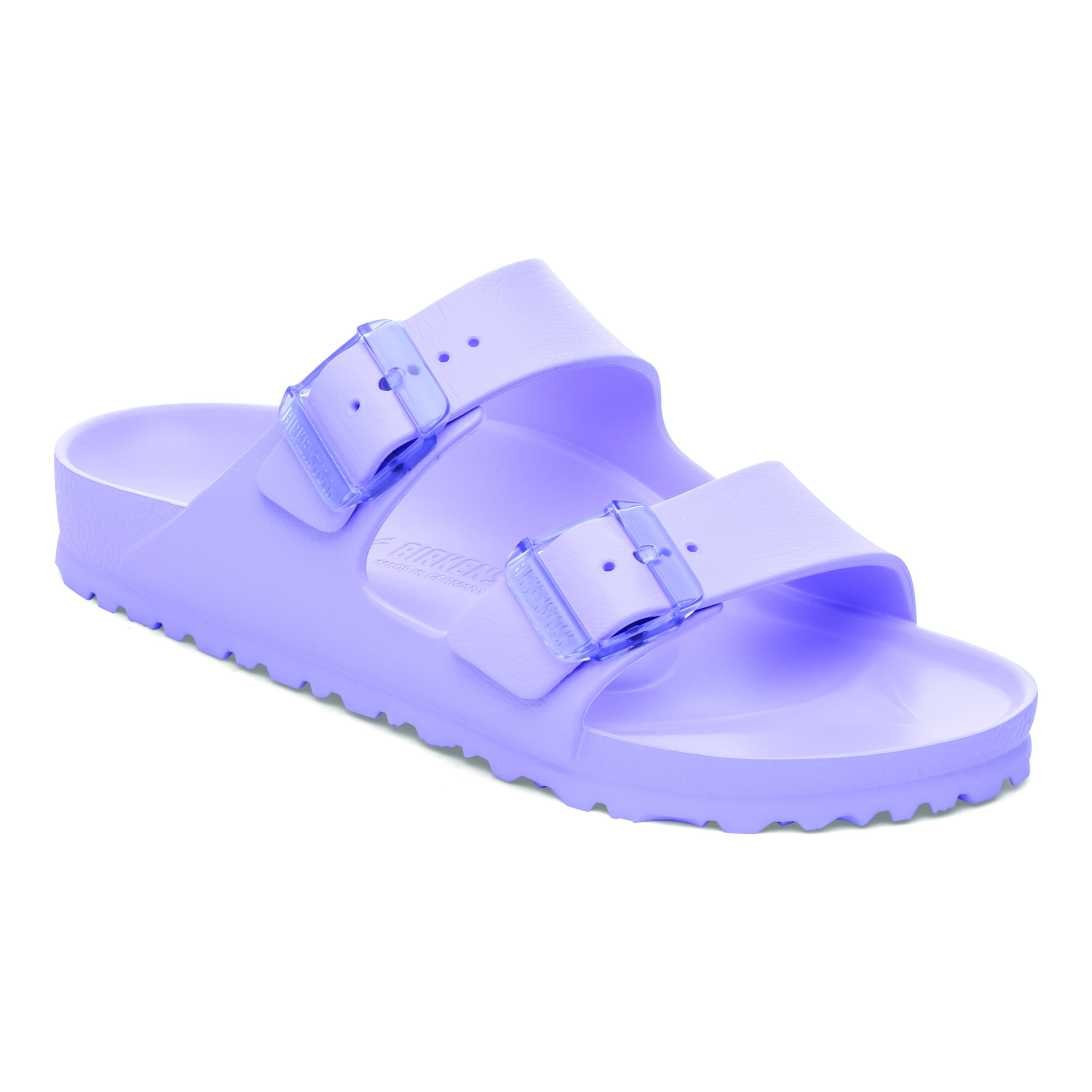 Birkenstock Purple Fog Stealth Buckle EVA Arizona
