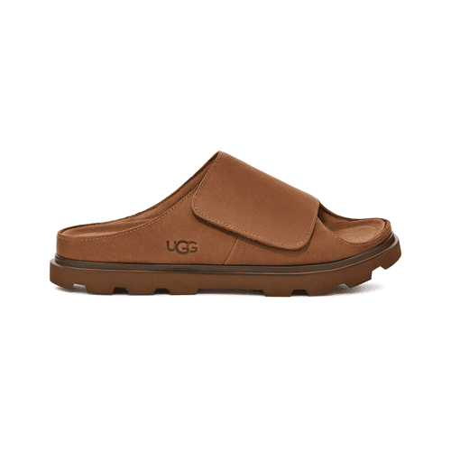 UGG Men's Solano Slide - Style UGG SALANO SLIDE 1167651 CHESTNUT