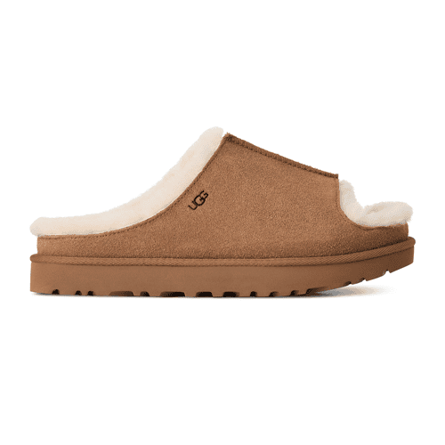 UGG Women's Greenport Slide - Style UGG GREENPORT SLIDE 1167610 CHESNUT - Chestnut